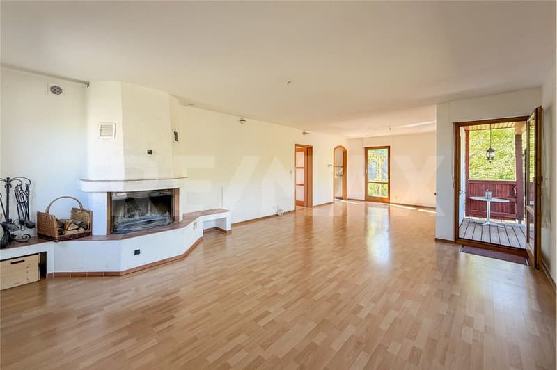 5.5-room detached house with a southern flair for sale in Magden (2)