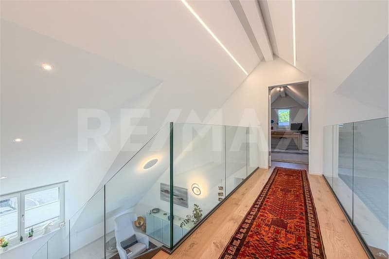 Rheinblick - Feeling like on vacation - 4.5-room maisonette apartment in Wallbach for sale (13)