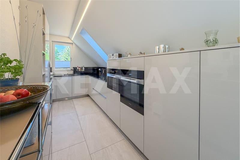 Rheinblick - Feeling like on vacation - 4.5-room maisonette apartment in Wallbach for sale (6)