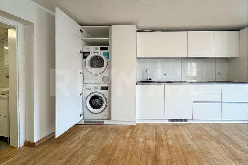 First-time rental! Charming 3-room apartment with direct Rhine view (2)