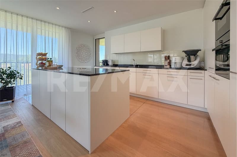 Appartement 4,5 pièces au 1er étage - Vie moderne avec grand balcon à Stein à vendre (7)