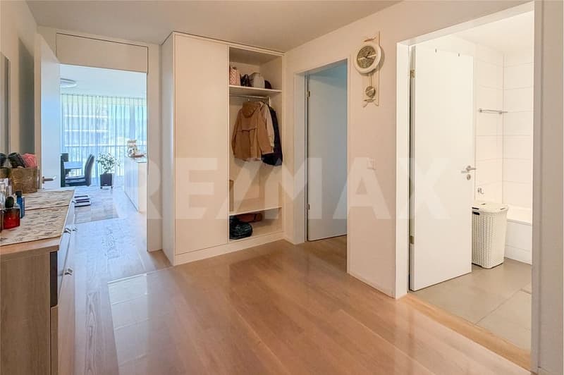Appartement 4,5 pièces au 1er étage - Vie moderne avec grand balcon à Stein à vendre (10)