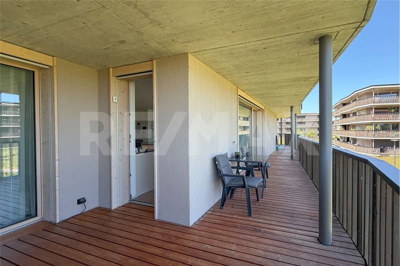 Appartement 4,5 pièces au 1er étage - Vie moderne avec grand balcon à Stein à vendre (8)