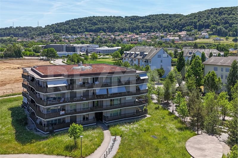 Appartement 4,5 pièces au 1er étage - Vie moderne avec grand balcon à Stein à vendre (1)