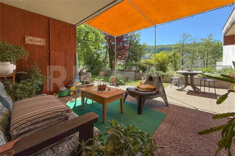 Apartment with terrace and additional garden in Zeiningen for sale (10)