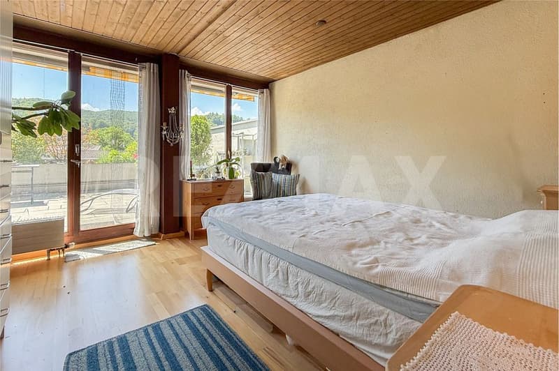 Apartment with terrace and additional garden in Zeiningen for sale (4)