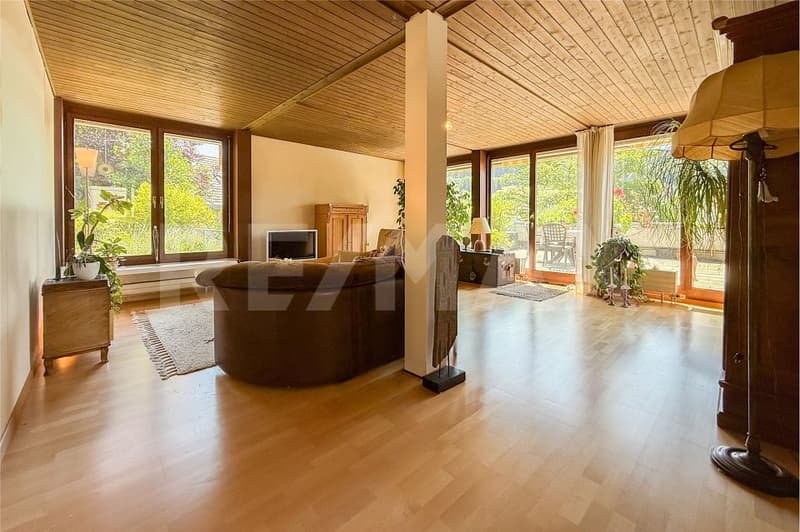 Apartment with terrace and additional garden in Zeiningen for sale (3)