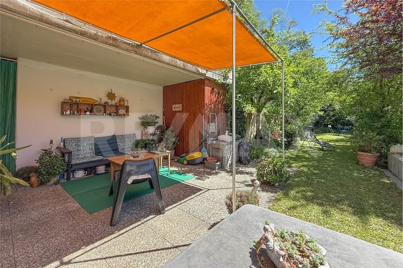 Apartment with terrace and additional garden in Zeiningen for sale (9)