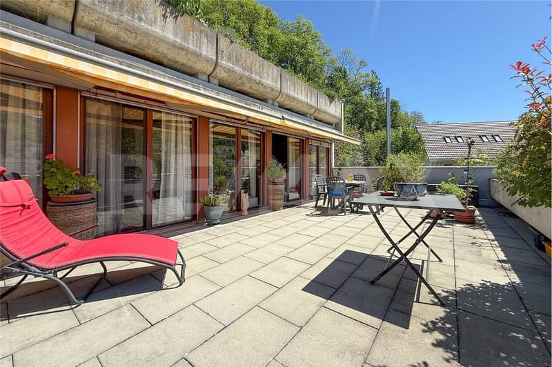 Apartment with terrace and additional garden in Zeiningen for sale (2)