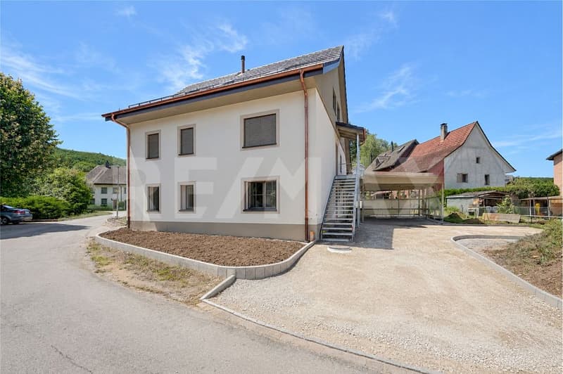 Prima locazione: Appartamento giardino moderno e spazioso di 2,5 locali a Zuzgen in affitto (13)