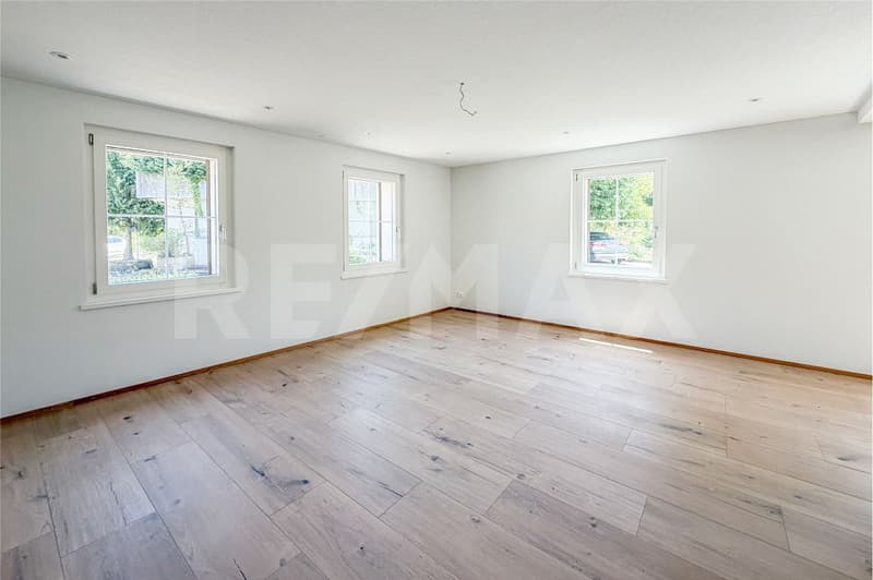 Prima locazione: Appartamento giardino moderno e spazioso di 2,5 locali a Zuzgen in affitto (6)