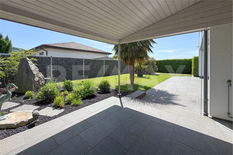 Stylish 5.5 room single-family home with lovingly designed garden in Möhlin for sale (5)