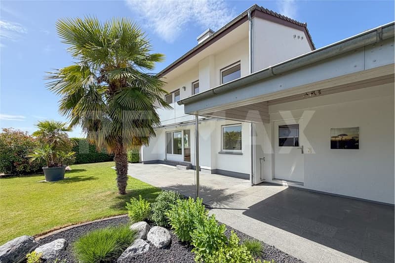 Stylish 5.5 room single-family home with lovingly designed garden in Möhlin for sale (6)