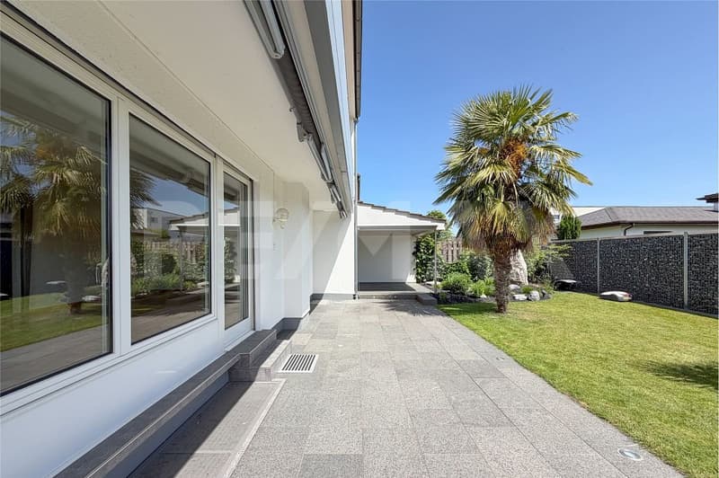 Stylish 5.5 room single-family home with lovingly designed garden in Möhlin for sale (4)