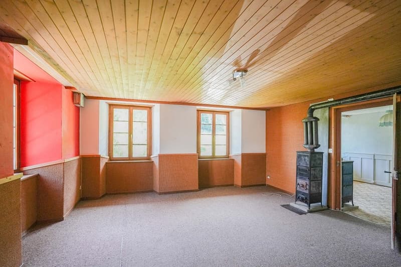 Per creatori e individualisti: oggetto di ristrutturazione con circa 1900 m² di terreno (7)