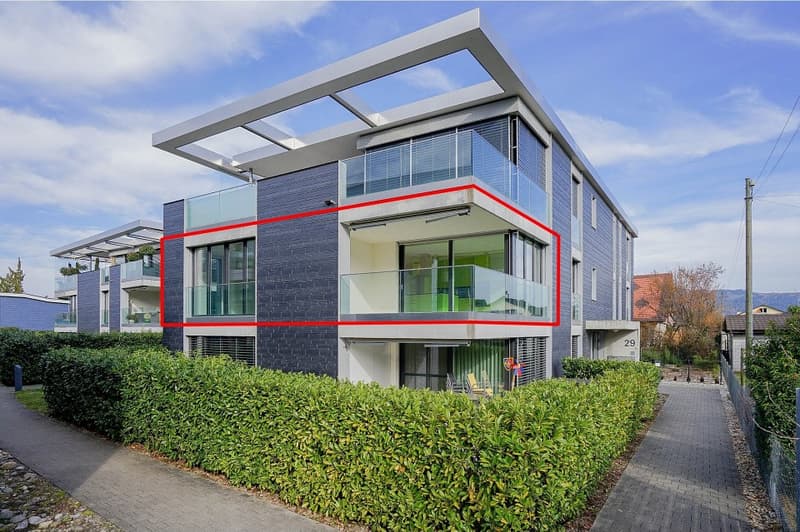 Stilvoll wohnen an bester Zentrumslage: Grosse 3.5 bzw. 4.5-Zimmerwohnung (2)