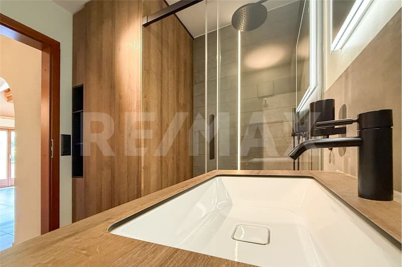 Hochwertig modernisierte Maisonette mit viel Komfort und Raum im Zentrum von Obermumpf zu verkaufen (10)