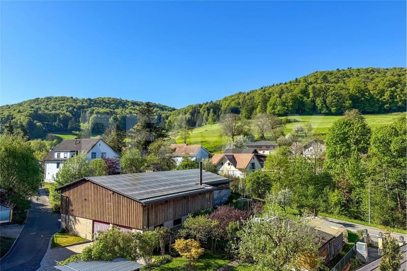 Hochwertig modernisierte Maisonette mit viel Komfort und Raum im Zentrum von Obermumpf zu verkaufen (5)