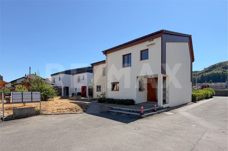 Charmantes Eckhaus mit Garten Ihre Renovationsideen, 5.5 Zimmer EFH in Stein zu verkaufen (2)