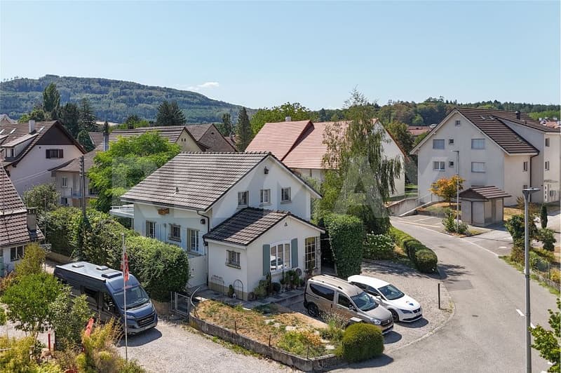 Charmantes Einfamilienhaus mit grossem Garten in Wallbach zu verkaufen (1)