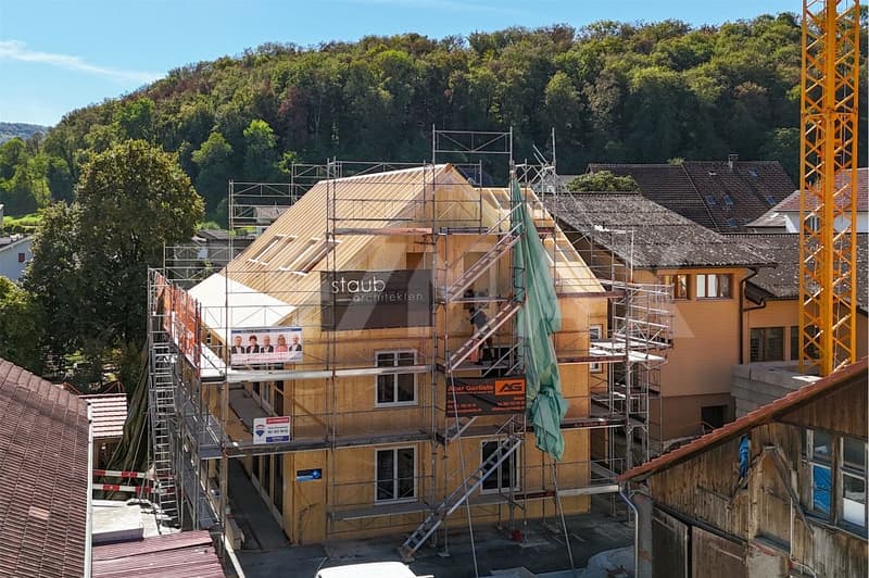 5 moderne Neubauwohnungen im Herzen von Hellikon zu vermieten (3)