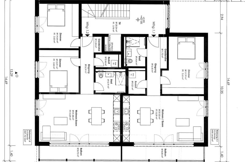 5 moderne Neubauwohnungen im Herzen von Hellikon zu vermieten (7)