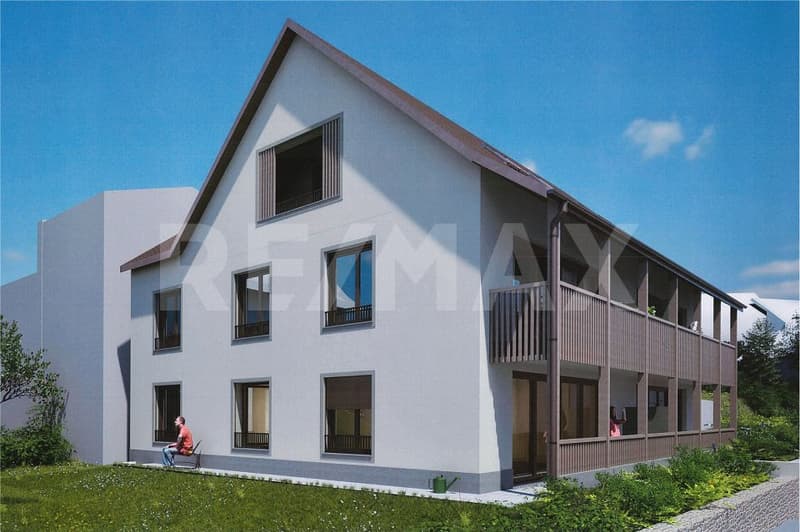 5 moderne Neubauwohnungen im Herzen von Hellikon zu vermieten (1)