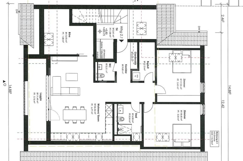 5 moderne Neubauwohnungen im Herzen von Hellikon zu vermieten (8)