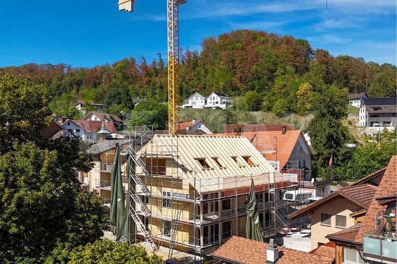 5 moderne Neubauwohnungen im Herzen von Hellikon zu vermieten (4)