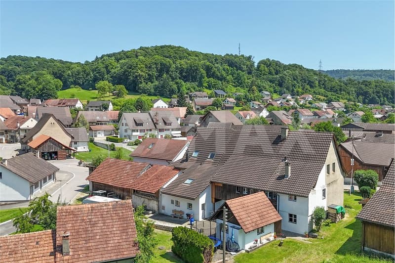 Liebhaberobjekt mit Scheune, Nebenräumen und vielseitigem Potenzial in Hellikon zu verkaufen (10)