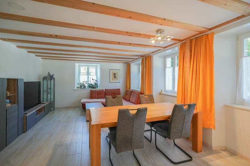4.5 Zimmer-Maisonette-Wohnung mit riesigem Mehrzweckraum (5)
