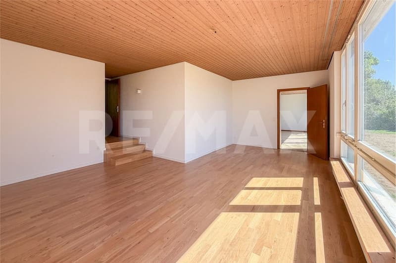 Ein Zuhause mit Weitblick Bungalow mit Einliegerwohnung in Möhlin zu verkaufen (13)