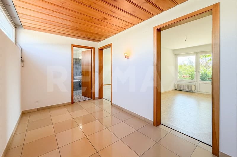 Ein Zuhause mit Weitblick Bungalow mit Einliegerwohnung in Möhlin zu verkaufen (8)