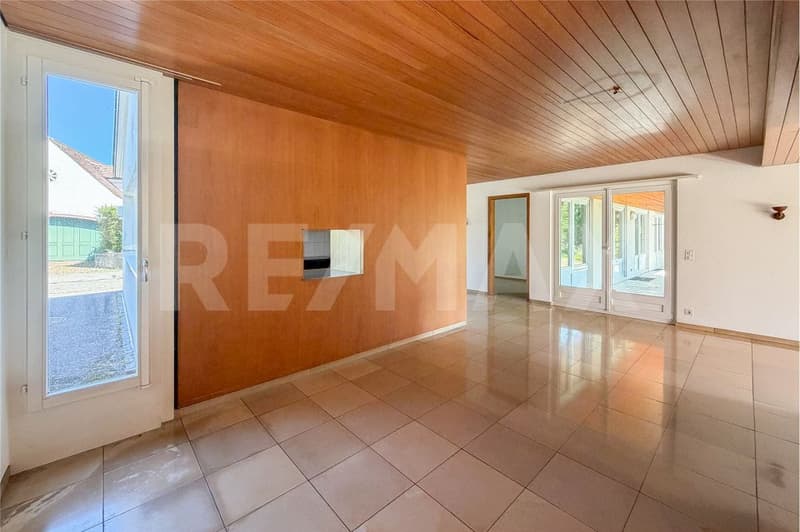 Ein Zuhause mit Weitblick Bungalow mit Einliegerwohnung in Möhlin zu verkaufen (6)