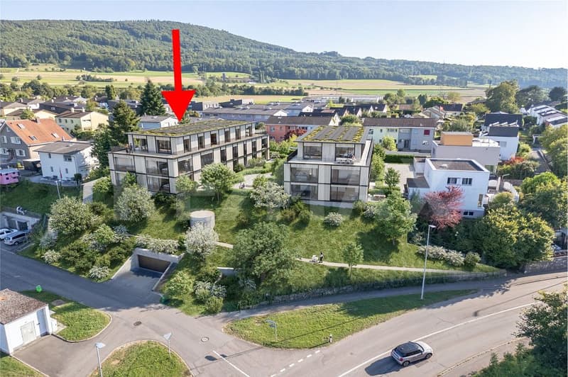 Exklusive 4.5 Zimmer-Attikawohnung mit Weitblick in Möhlin zu verkaufen (4)
