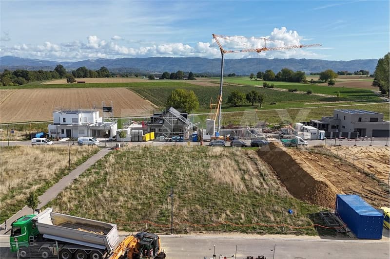 Bauland an bester Lage für Ihr Traumhaus in Möhlin zu verkaufen (3)