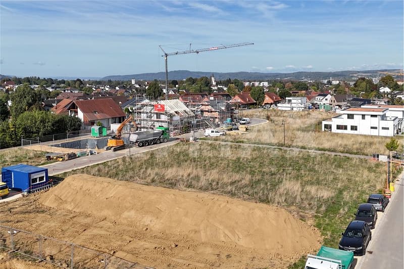 Bauland an bester Lage für Ihr Traumhaus in Möhlin zu verkaufen (2)