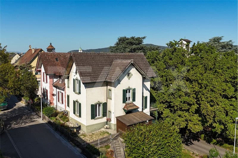 Historisches Zweifamilienhaus im Herzen von Rheinfelden (1)