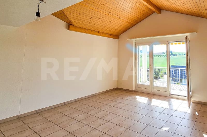 schöner Ausblick - geräumige Wohnung - ruhige Mieter (3)