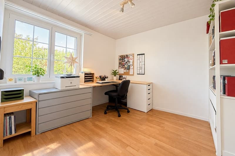 Grosszügiges 5.5 Zimmer-Familienhaus mit Garten und viel Privatsphäre (9)
