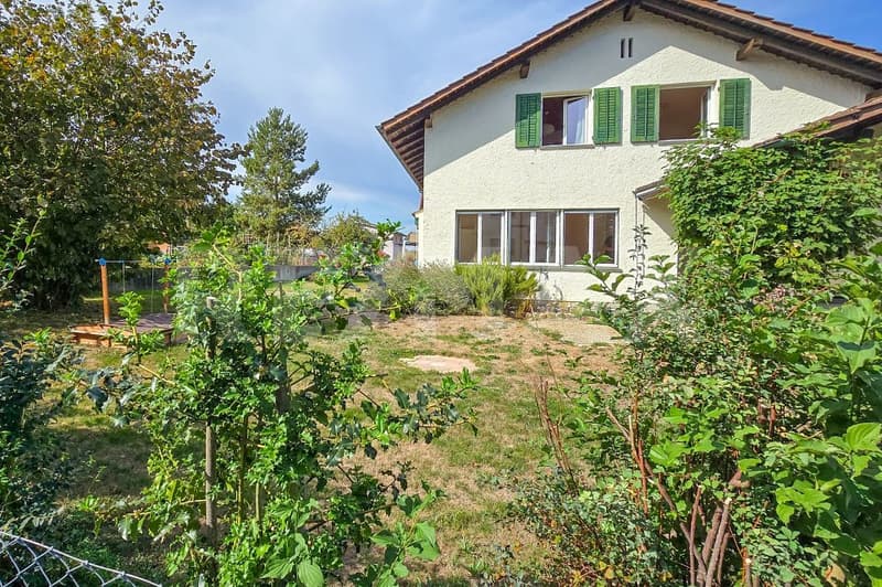 Baulandparzelle für Neubau, Altliegenschaft zum Renovieren (4)