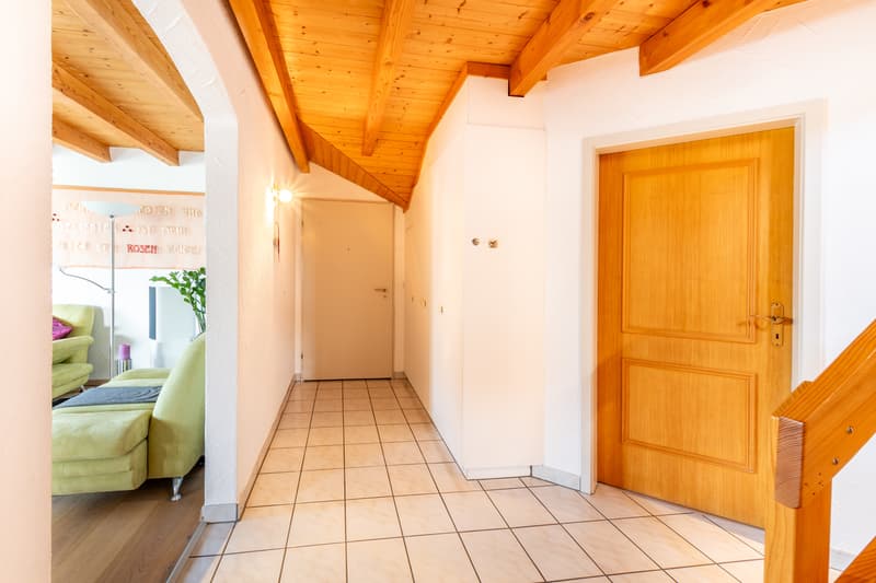 freundliches Entrée
