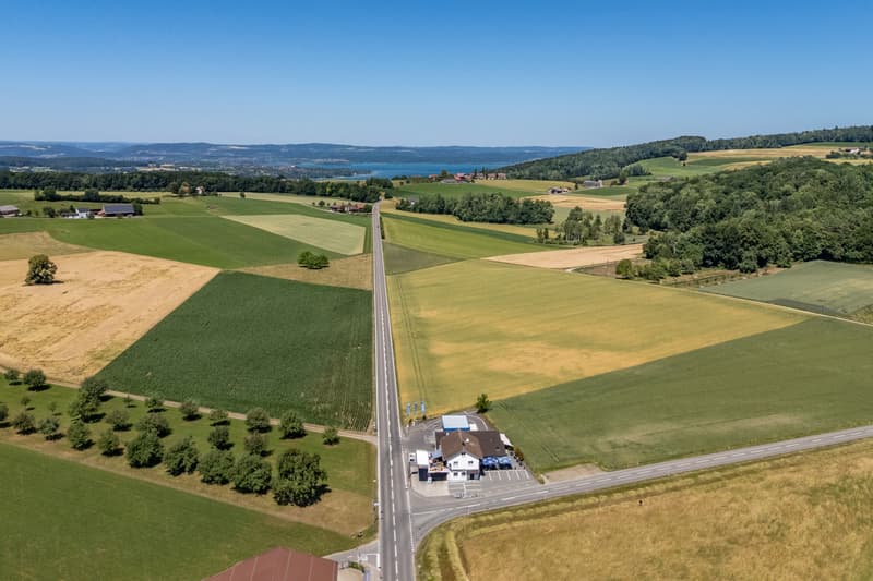 Top-Anlaufstelle an optimaler Verkehrslage, Hauptachse Richtung Steckborn am Untersee