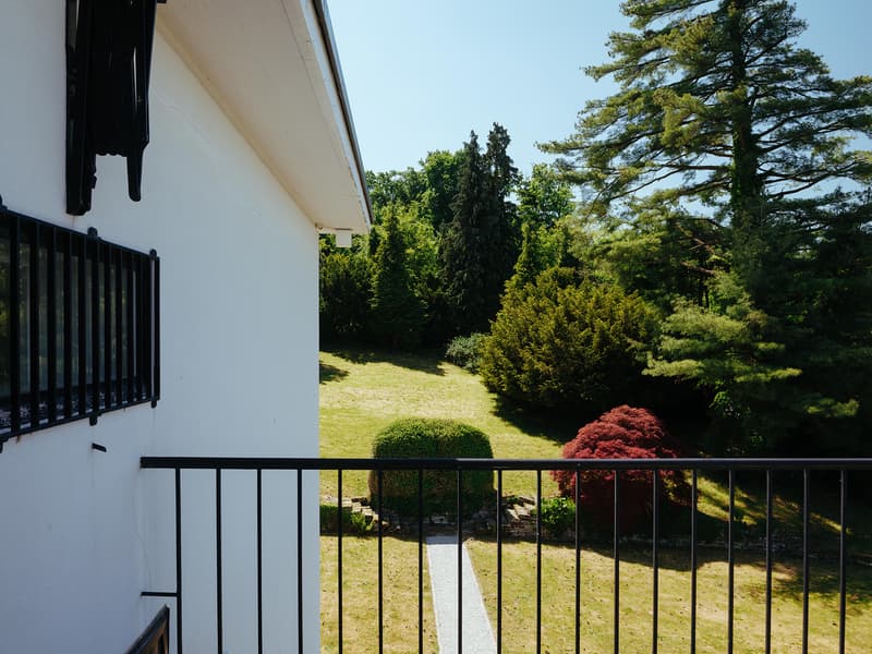 Blick in den Gartenpark