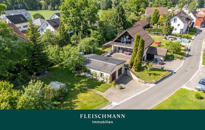 Wohnhaus mit idyllischem Umschwung,  in Gehdistanz vom Untersee-2