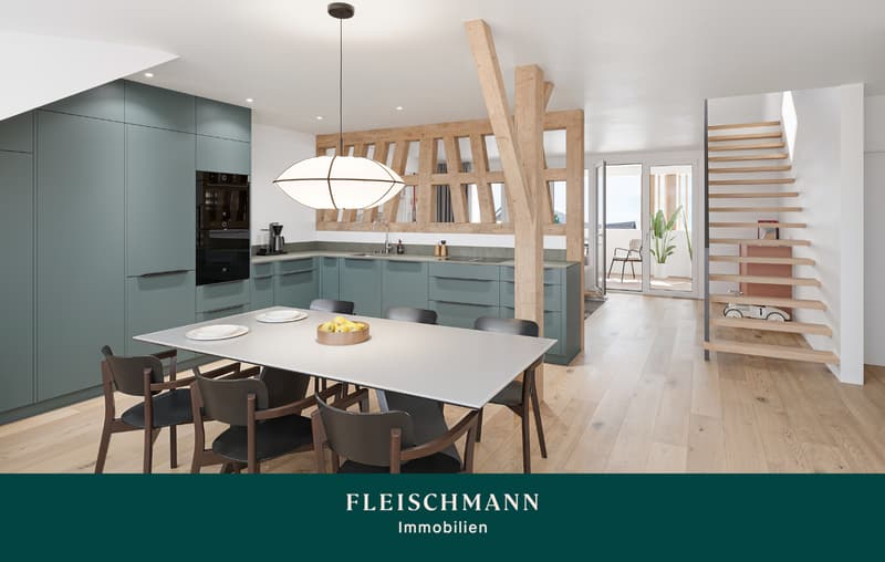 Maisonette-Charme mit gemütlicher Terrasse (2)