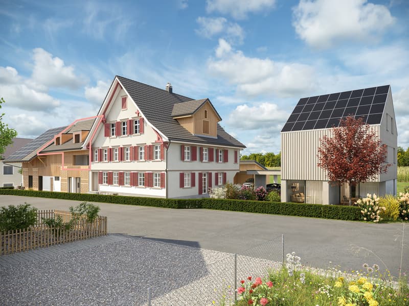 Maisonette-Charme mit gemütlicher Terrasse (3)