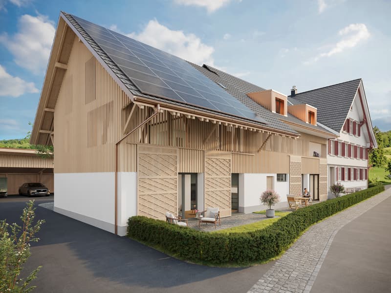 Maisonette-Charme mit gemütlicher Terrasse (5)