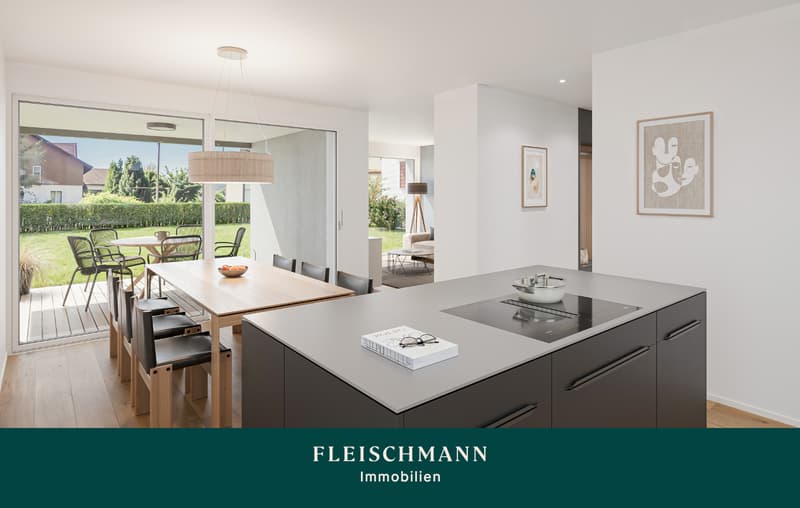 Neubau-Einfamilienhaus mit hohem Wohnkomfort (2)