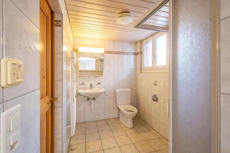 renoviertes Duschbad